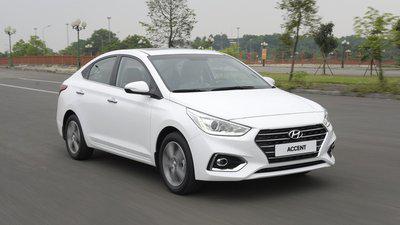 Giá xe Hyundai Accent 2020