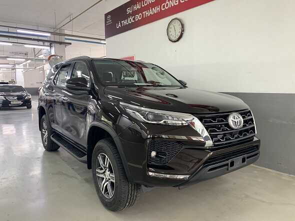 gia xe fortuner moi nhat