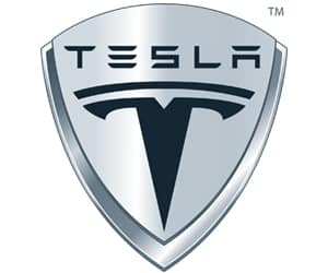 Logo Hang xe Tesla otobinhthuan vn