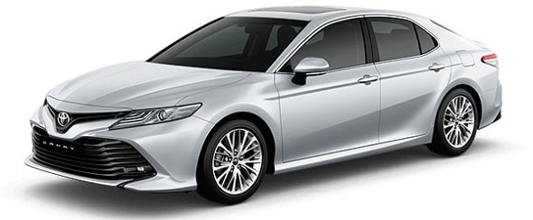 cac dong xe camry