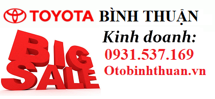 MR TRÀ – TOYOTA BÌNH THUẬN